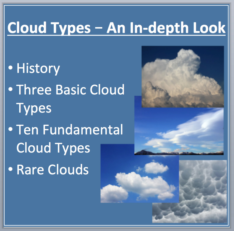 Cloud Types – An In-depth Look - An Advanced Meteorological Lesson