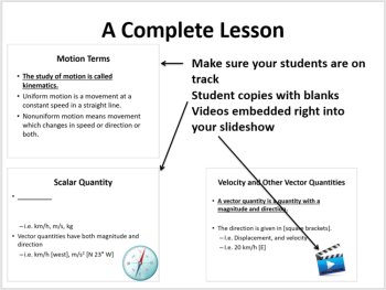 Calculating Average Speed, Velocity, and Displacement - 5E Lesson Bundle, image 3