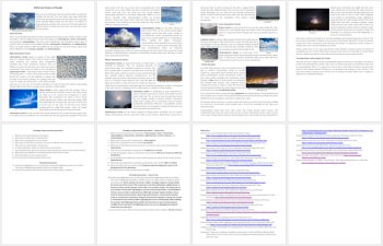The Different Types of Clouds Reading - Grade 8 and Up | Cloud Formation, image 3