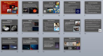 Asteroids, Comets, and Meteors Lesson | Meteoroids, Meteorites | 6, 7, 8th Grade, image 3