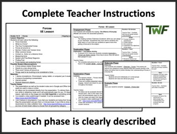 Mega Physics 5E Lesson Collection – Fully Editable and Growing Bundle, image 2