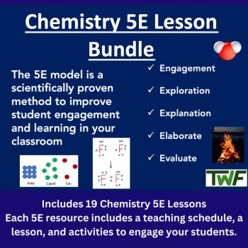 Chemistry 5E Lesson Collection – Chemistry Labs, Activities, Lessons, & Projects, image 2