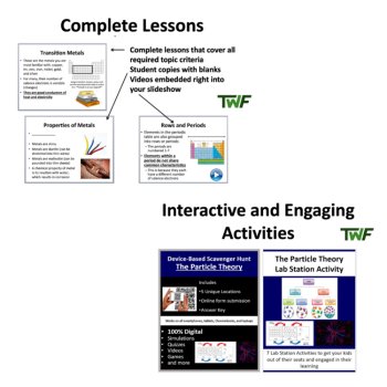 Chemistry 5E Lesson Collection – Chemistry Labs, Activities, Lessons, & Projects, image 3