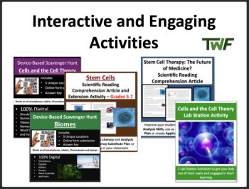 Mega Biology 5E Lesson Collection – Fully Editable Bundle | Daily Teaching Plans, image 3