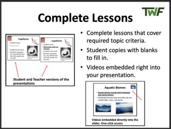 Mega Biology 5E Lesson Collection – Fully Editable Bundle | Daily Teaching Plans, image 4