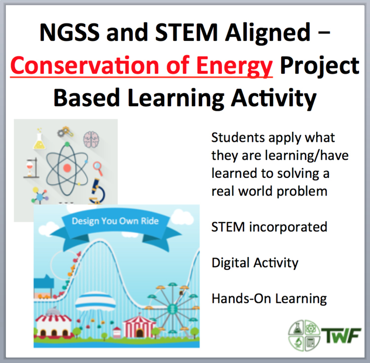 Conservation of Energy - A Physics Project Based Learning Activity (PBL)