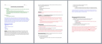 The Scientific Method Project Based Learning Activity (PBL) | Science Activity, image 3