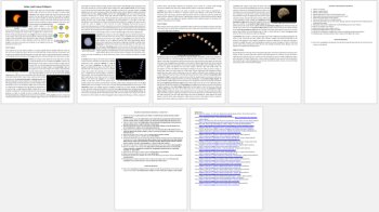 Solar and Lunar Eclipses Reading Passage & Questions | 8th, 9th, 10th Grade, image 3