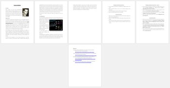Edwin Hubble - A Famous Scientist Reading - Google and Office Versions, image 3