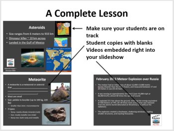 Asteroids, Comets, and Meteors Complete 5E Lesson Bundle | Asteroid Mining, image 3