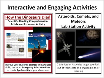 Asteroids, Comets, and Meteors Complete 5E Lesson Bundle | Asteroid Mining, image 4