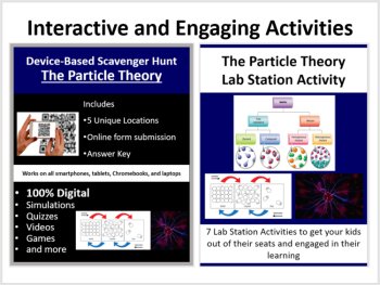 The Particle Theory 5E Lesson Bundle | States of Matter, Pure Substances, Plasma, image 4