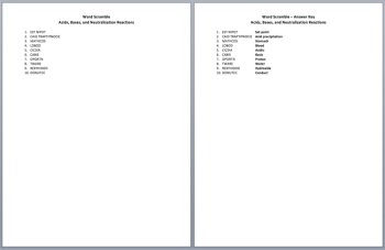 Word Search and Scramble Activity Bundle - 82+ Activities -Growing Bundle, image 3