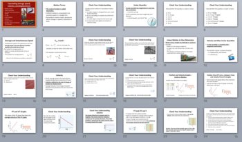 Calculating average speed, velocity, and displacement - Physical Science, image 3