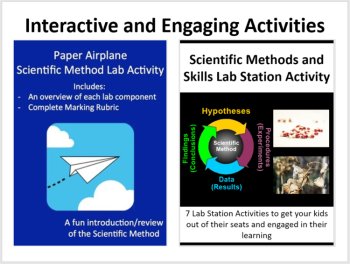 Scientific Method, Skills, and Safety 5E Lesson Bundle | Scientific Literacy, image 4