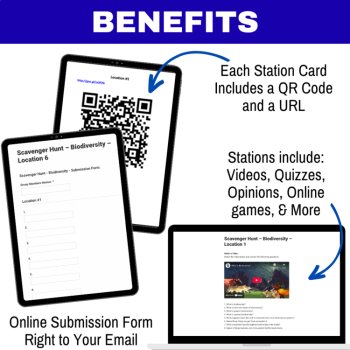 Biodiversity – Digital Scavenger Hunt Activity | Vulnerable, Threatened, Extinct, image 4
