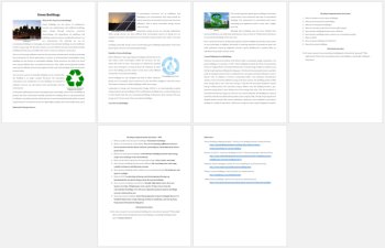 Green Buildings - Building for the future Reading Article | Costs and Benefits, image 3