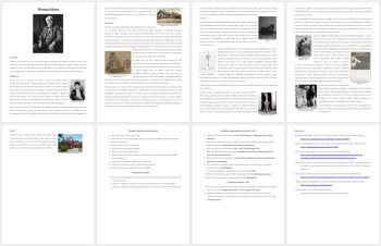 Thomas Edison - A Famous Scientist Reading - Google and Office Versions, image 3