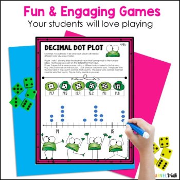 No Prep Games for Dot Plots & Stem-and-Leaf Plots, image 2