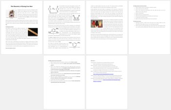 Chemistry of Dyeing Hair High School Reading Article | How does hair dye work?, image 3