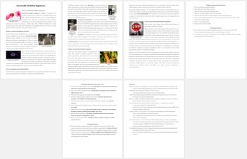 Genetically Modified Organisms - Science Reading Article - Grade 8 and Up, image 3