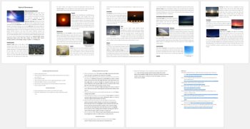 Optical Phenomena Reading Comprehension Passage and Questions | Grade 8 and Up, image 3