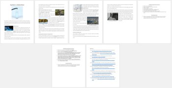 Tap vs Bottled Water - Science Reading Article - Grade 8 and Up | Worksheet, image 3