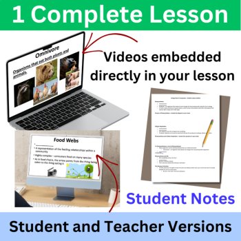 Energy Flow in Ecosystems 5E Lesson Bundle | Photosynthesis Cellular Respiration, image 3