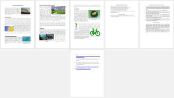 Ocean Acidification Reading Comprehension Passage and Questions - Grade 8 and Up, image 3