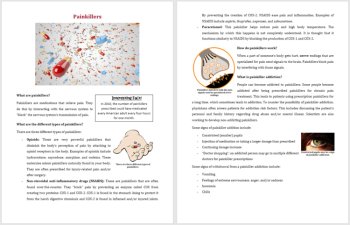 How do Painkillers Work? Reading Comprehension Passage | Grade 8 & Up, image 2