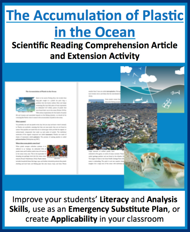 The Accumulation of Plastic in the Ocean Reading | Microplastics, Environment