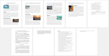 The Accumulation of Plastic in the Ocean Reading | Microplastics, Environment, image 3