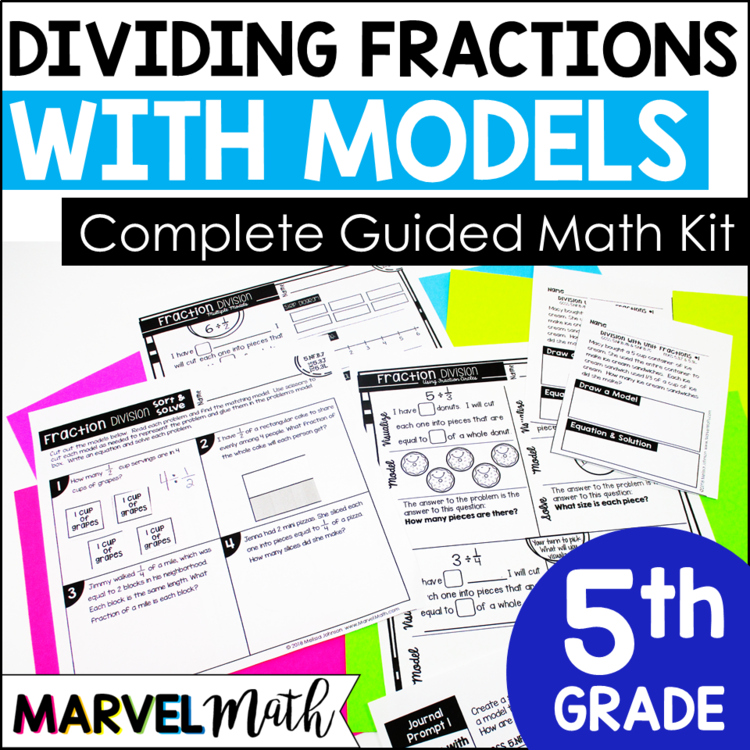 Dividing Fractions by Whole Numbers & Dividing Whole Numbers by Fractions