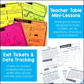 Dividing Fractions by Whole Numbers & Dividing Whole Numbers by Fractions, image 3