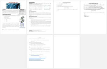DNA Paternity Tests Reading Comprehension Passage | Chromosomes | Grade 8 & Up, image 3