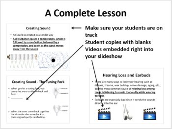 Sound and Hearing Complete 5E Lesson Bundle | Sound Waves, Vibrations, Earbuds, image 3