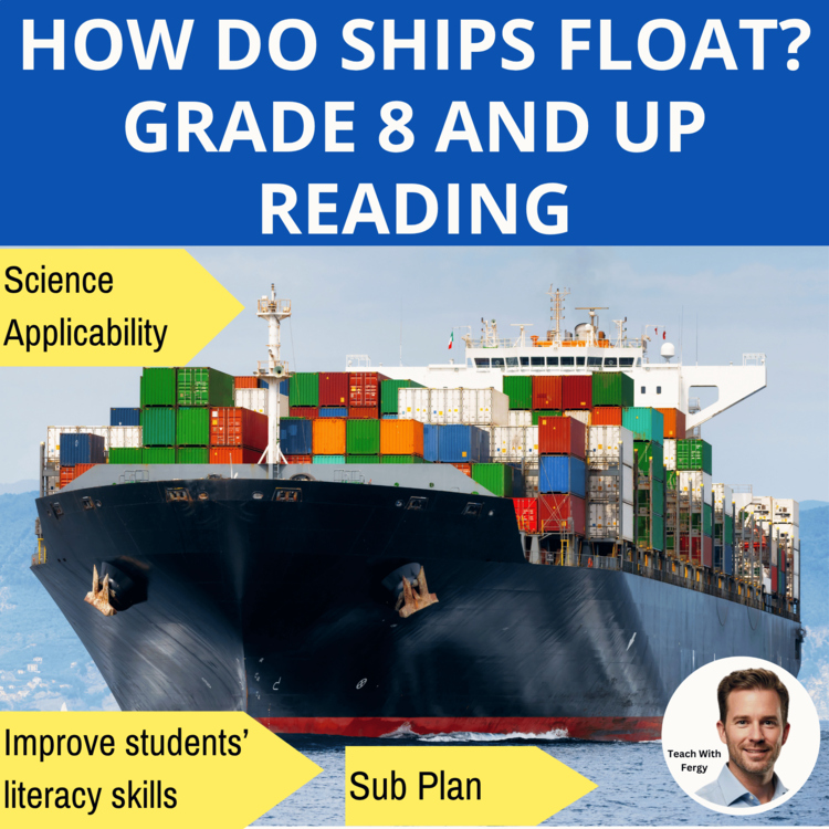 How Do Ships Float? - Density & Buoyancy - Reading Article | Why Boats Float