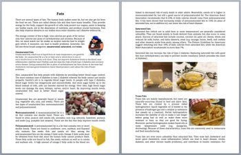 Fats and Lipids Reading Comprehension Passage and Questions | Grade 8 & Up, image 2