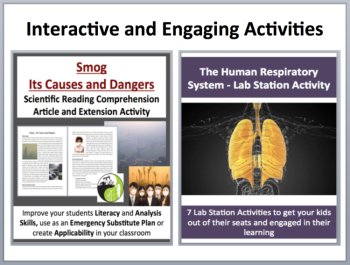 Human Respiratory System Complete 5E Lesson Bundle | Human Body Systems, image 3