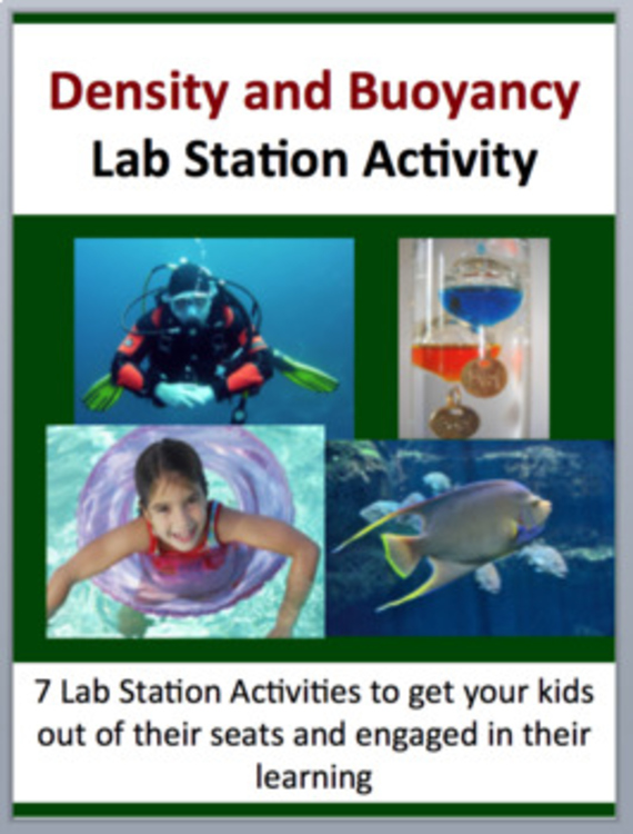 Density and Buoyancy Lab Station Activity | 7 Hands-on Activities | Floating