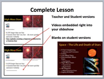 The Life and Death of Stars - Complete 5E Lesson Bundle | Supernova, Nebulas, image 3