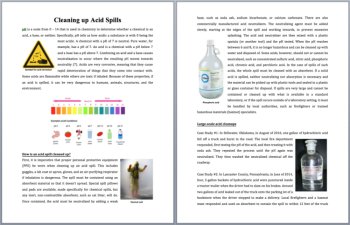 Cleaning up Acid Spills Science Reading Article | Acid Spill Cleanup, What is pH, image 2