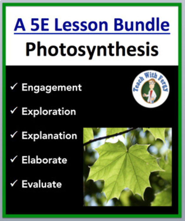 Photosynthesis Complete 5E Lesson Bundle | How Photosynthesis Works, RuBisCo