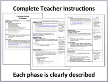 Photosynthesis Complete 5E Lesson Bundle | How Photosynthesis Works, RuBisCo, image 2