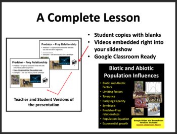 Interactions Within Ecosystems - Biotic and Abiotic - Complete 5E Lesson Bundle, image 3
