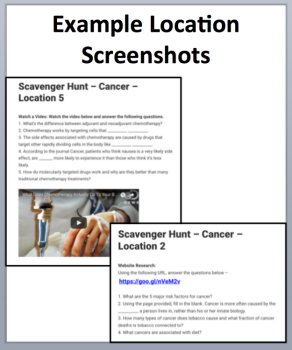 Cancer – Device-Based Scavenger Hunt Activity | Smoking, Carcinogens, Mutations, image 4