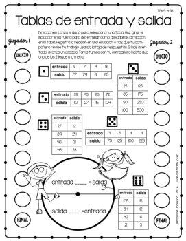 4th Grade STAAR Math Review: 14 SPANISH No Prep Games, image 2