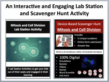 Mitosis and the Cell Cycle - Complete 5E Lesson Bundle | Mitosis and Cytokinesis, image 4