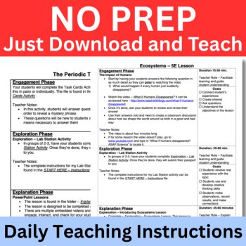 5E Model Science Curriculum | Physics, Biology, Chemistry, Physical Science, image 2
