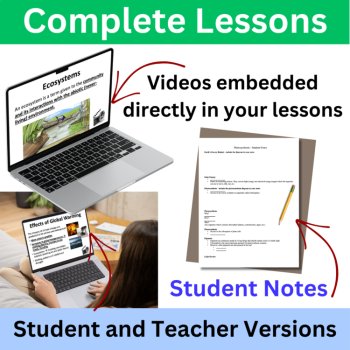 5E Model Science Curriculum | Physics, Biology, Chemistry, Physical Science, image 3